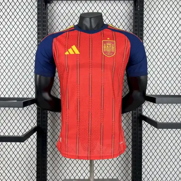 Spain Home Kit 2026 (PV) (World Cup)