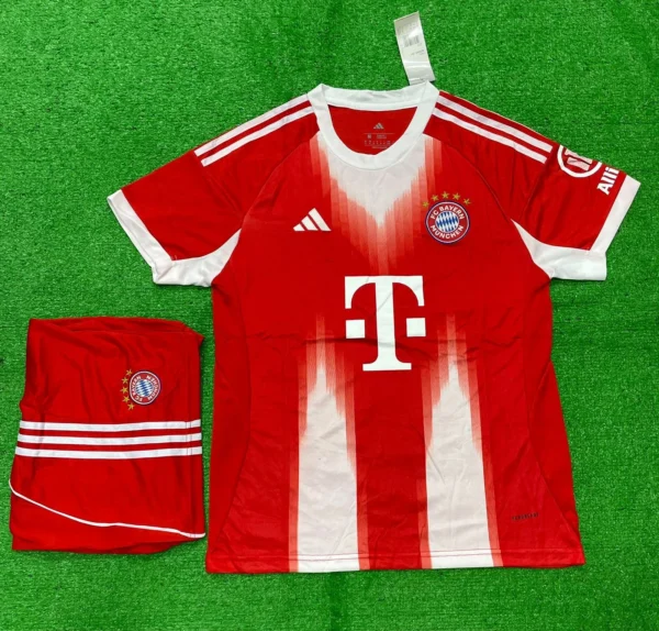 Bayern Munich Home Kit 25/26 (FC SET)