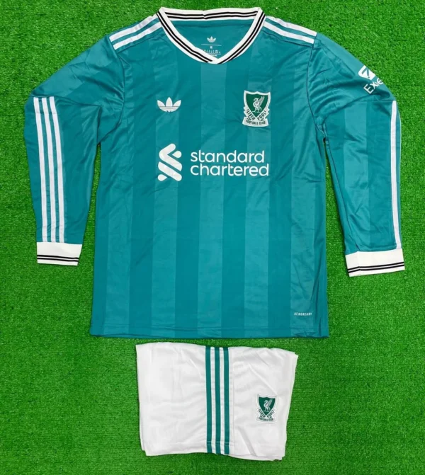 Liverpool Third Kit 25/26 Full Sleeve (FC SET)