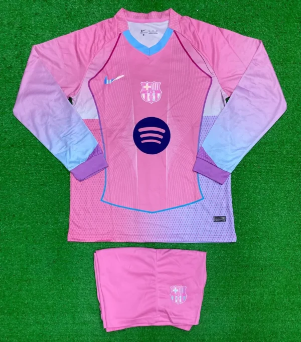 Barcelona x Pink Edition 25/26 Full Sleeve (FC SET)