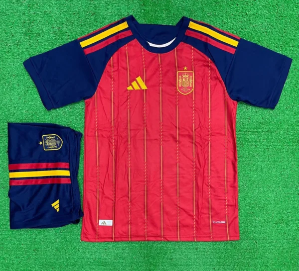 Spain Home Kit World Cup 2026 (FC SET)