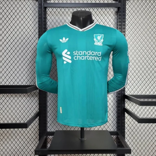 Liverpool Third Kit 25/26 Full Sleeves (PV)