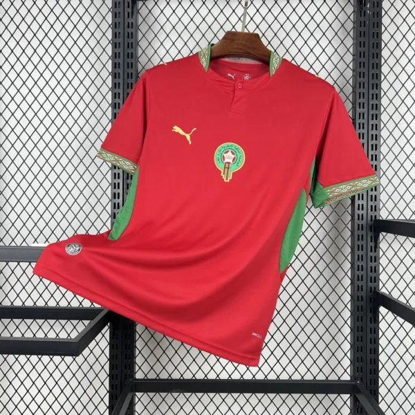 Morocco Home Kit 2026 (FV) (World Cup)
