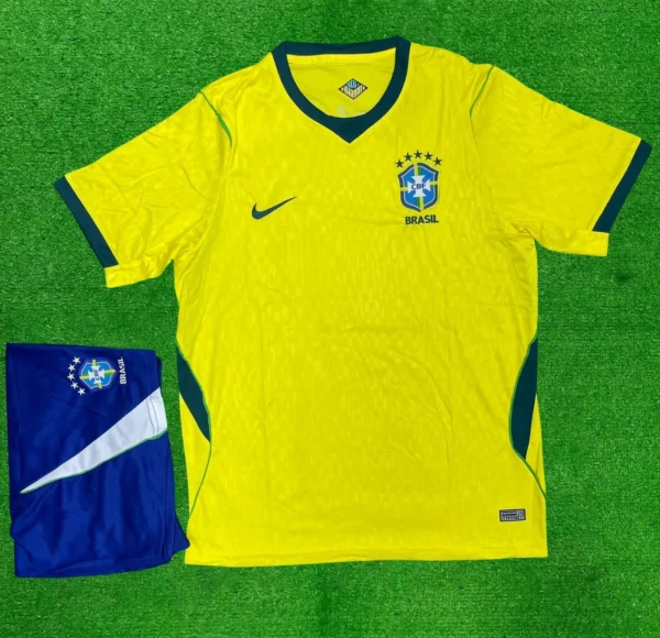 Brazil Home Kit World Cup 2026 (FC SET)