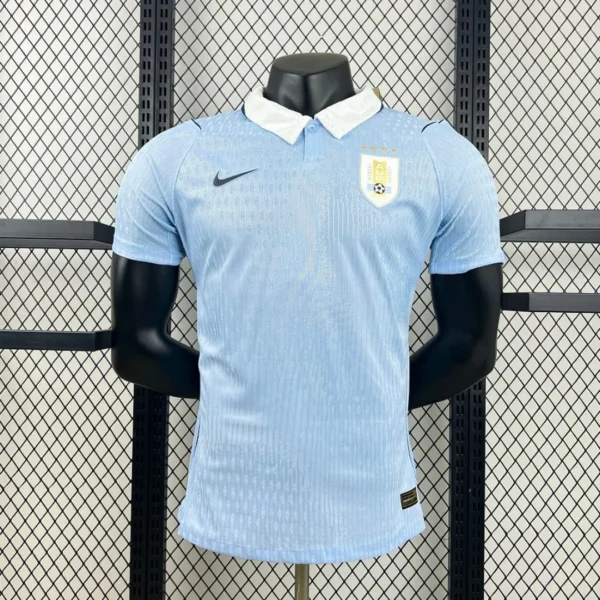 Uruguay Home Kit World Cup 2026 (PV)