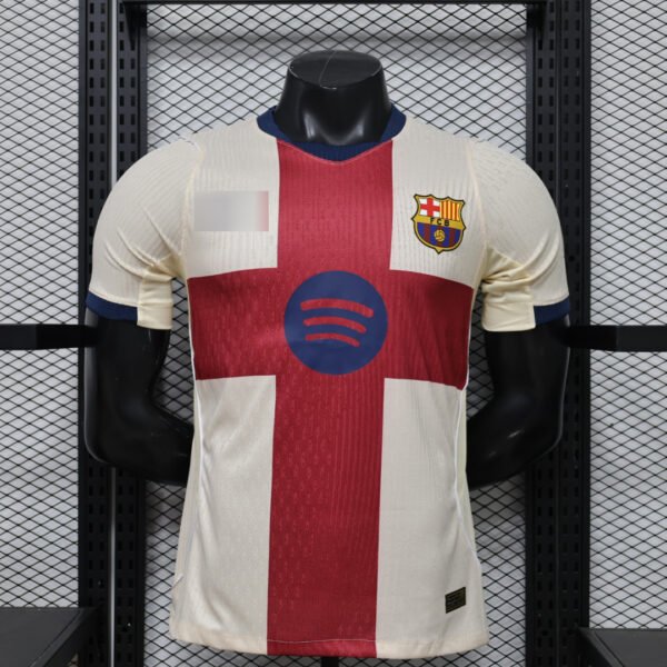 Barcelona Fourth Kit 26/27 (PV)